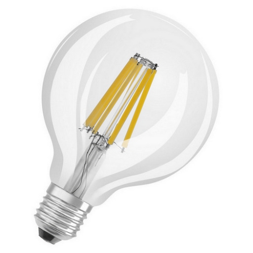 LED žárovka E27 OSRAM Filament G95 11W (100W) neutrální bílá (4000K) stmívatelná