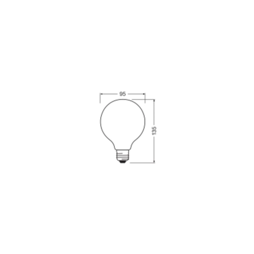 LED žárovka E27 OSRAM 11W (100W) teplá bílá (2700K) stmívatelná (obrázek 6)