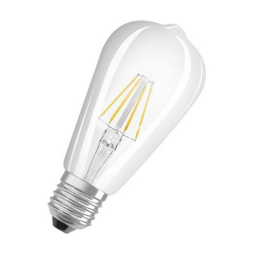 LED žárovka E27 OSRAM Edison Filament 5,8W (60W) teplá bílá (2700K) stmívatelná