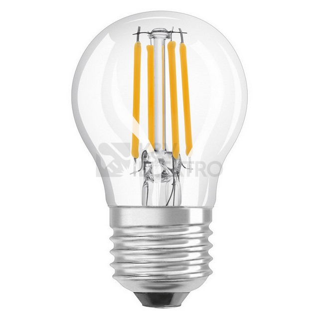 Obrázek produktu LED žárovka E27 OSRAM Filament 3,4W (40W) teplá bílá (2700K) stmívatelná 0