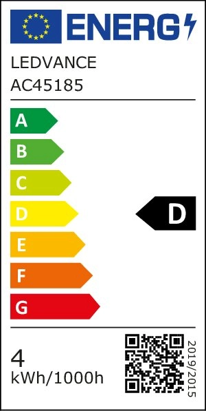 LED žárovka E27 OSRAM Filament 3,4W (40W) neutrální bílá (4000K) stmívatelná (obrázek 4)