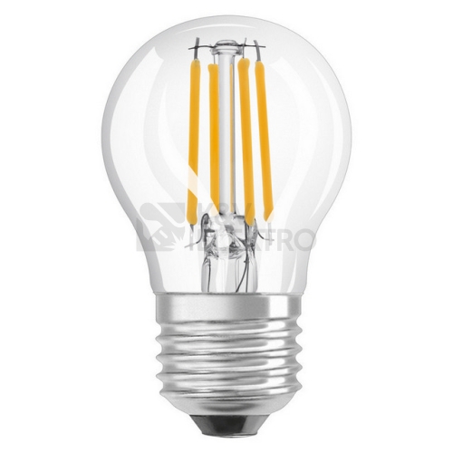 LED žárovka E27 OSRAM Filament 3,4 (40W) neutrální bílá (4000K) stmívatelná