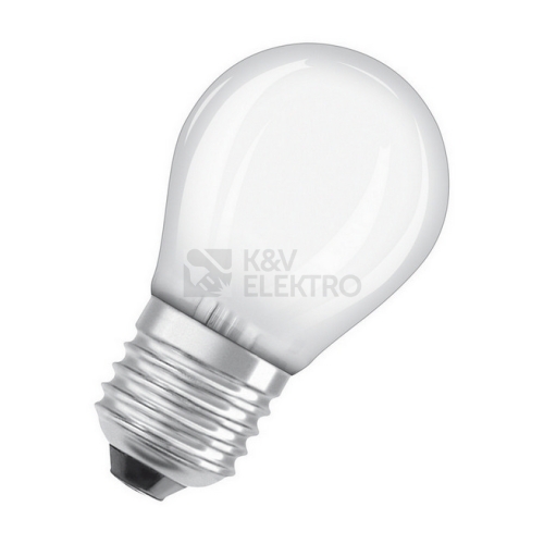 LED žárovka E27 OSRAM 3,4W (40W) neutrální bílá (4000K) stmívatelná