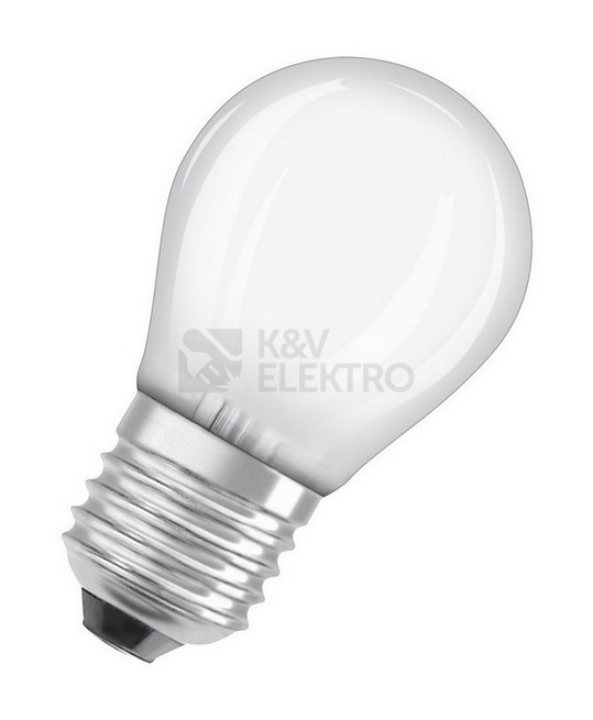 Obrázek produktu LED žárovka E27 OSRAM 3,4W (40W) neutrální bílá (4000K) stmívatelná 0
