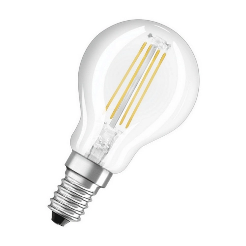 LED žárovka E14 OSRAM Filament 3,4W (40W) teplá bílá (2700K) stmívatelná