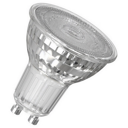 LED žárovka GU10 PAR16 OSRAM 4,7W (50W) teplá bílá (2700K) reflektor 36° stmívatelná