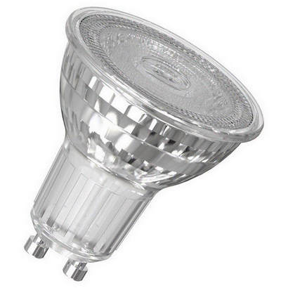 LED žárovka GU10 PAR16 OSRAM 4,7W (50W) teplá bílá (2700K) reflektor 36° stmívatelná