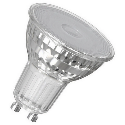 LED žárovka GU10 PAR16 OSRAM 4,1W (32W) teplá bílá (2700K) reflektor 120° stmívatelná
