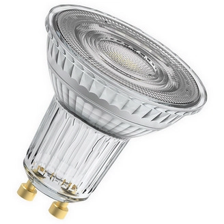 LED žárovka GU10 PAR16 OSRAM 6W (46W) teplá bílá (2700K) reflektor 120° stmívatelná