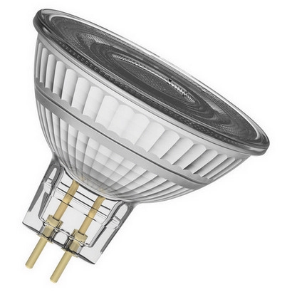 LED žárovka GU5,3 MR16 OSRAM 5W (35W) neutrální bílá (4000K) stmívatelná, reflektor 12V 36°