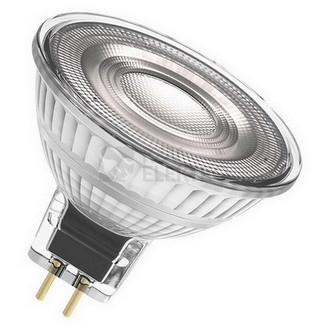 Obrázek produktu LED žárovka GU5,3 MR16 OSRAM 6,8W (50W) neutrální bílá (4000K) stmívatelná, reflektor 12V 36° 0