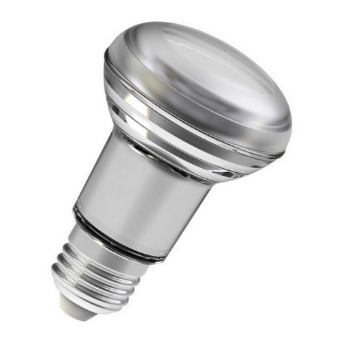 LED žárovka E27 OSRAM R63 4,9W (60W) teplá bílá (2700K) reflektor 36°