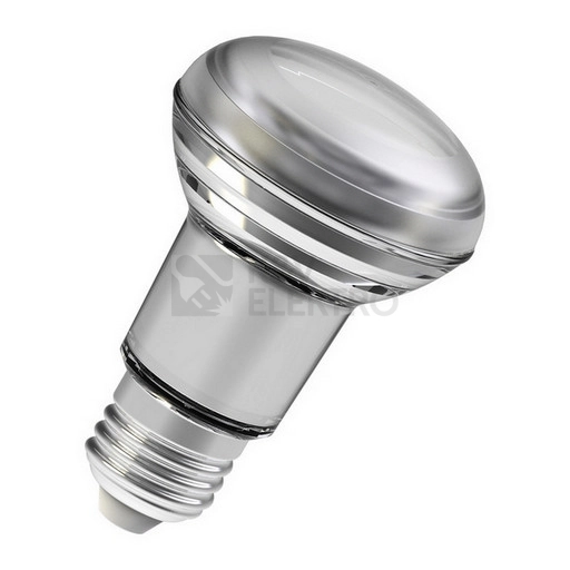 Obrázek produktu LED žárovka E27 OSRAM R63 4,9W (60W) teplá bílá (2700K) reflektor 36° 0