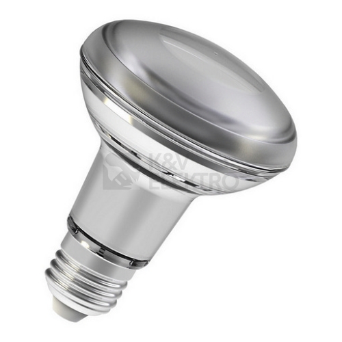 LED žárovka E27 OSRAM R80 4,9W (60W) teplá bílá (2700K) stmívatelná, reflektor 36°