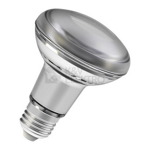 LED žárovka E27 OSRAM R80 4,9W (60W) teplá bílá (2700K) stmívatelná, reflektor 36°