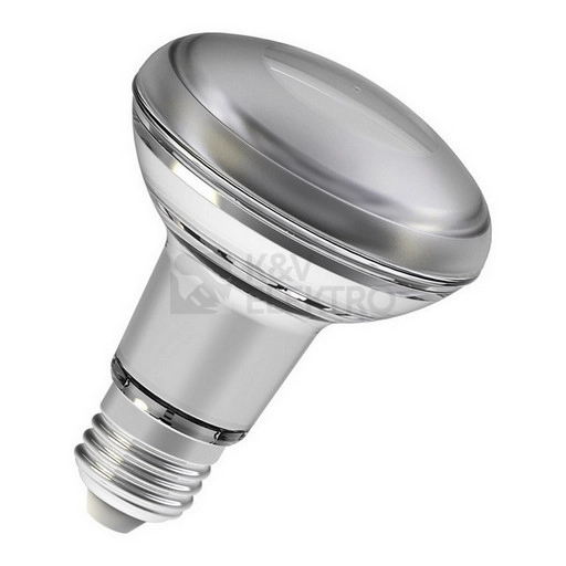 Obrázek produktu LED žárovka E27 OSRAM R80 4,9W (60W) teplá bílá (2700K) stmívatelná, reflektor 36° 0