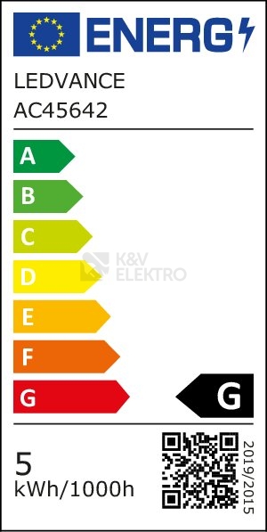 Obrázek produktu LED žárovka E27 OSRAM R80 4,9W (60W) teplá bílá (2700K) stmívatelná, reflektor 36° 3