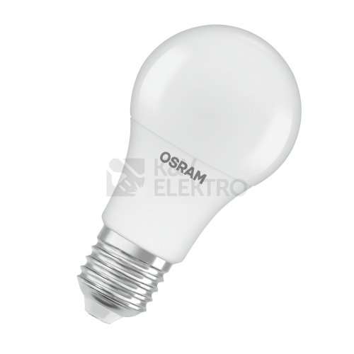 LED žárovka E27 OSRAM 4,9W (40W) teplá bílá (2700K)