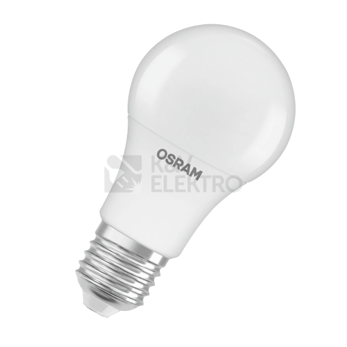 LED žárovka E27 OSRAM 4,9W (40W) teplá bílá (2700K)
