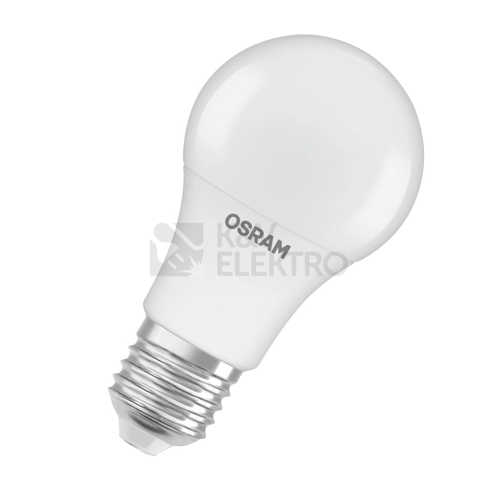 Obrázek produktu LED žárovka E27 OSRAM 4,9W (40W) teplá bílá (2700K) 0