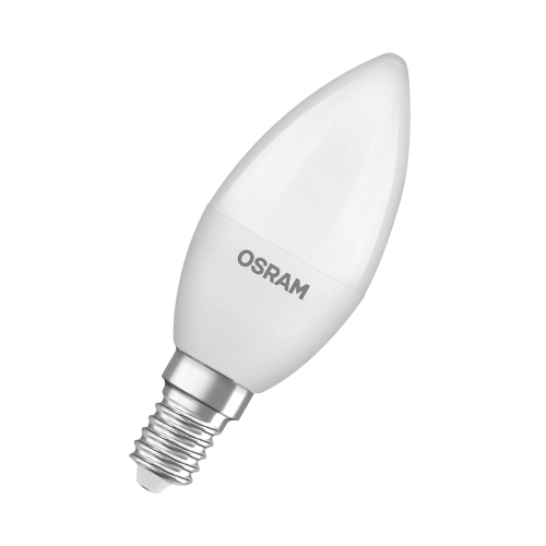 LED žárovka E14 OSRAM CL B FR 2,9W (25W) teplá bílá (2700K), svíčka