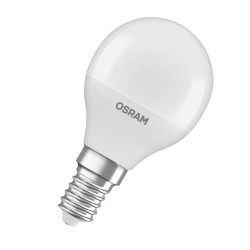LED žárovka E14 OSRAM 4,9W (40W) teplá bílá (2700K)