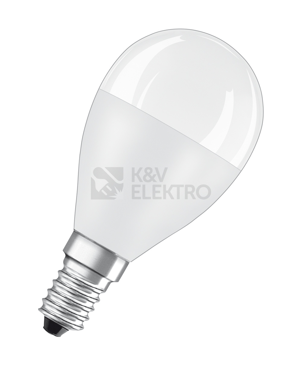 Obrázek produktu LED žárovka E14 LEDVANCE 6,5W (60W) studená bílá (6500K) 0