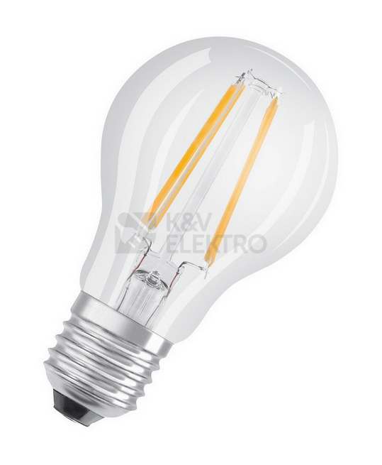 Obrázek produktu LED žárovka E27 OSRAM Filament 2,2W (25W) teplá bílá (2700K) stmívatelná 0