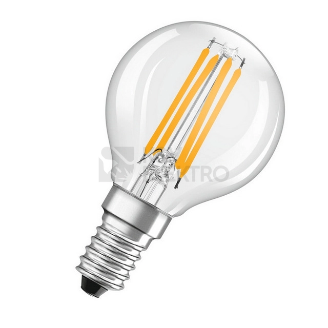 Obrázek produktu LED žárovka E14 OSRAM Filament 2,2W (25W) teplá bílá (2700K) stmívatelná 0