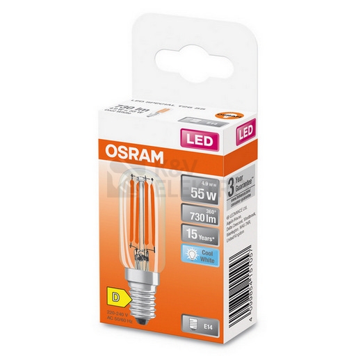 Obrázek produktu LED žárovka do lednice E14 OSRAM 5,9W (55W) neutrální bílá (4000K) 1