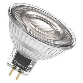 LED žárovka GU5,3 MR16 LEDVANCE 2,1W (20W) neutrální bílá (4000K), reflektor 12V 36°