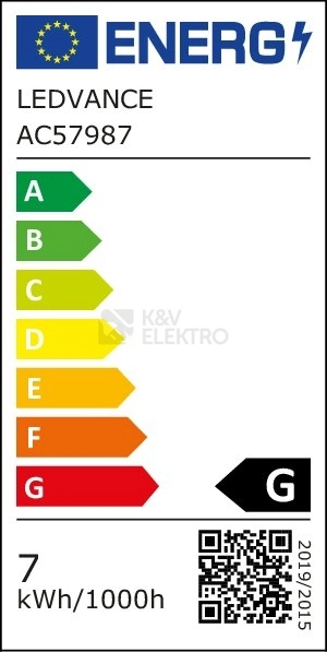Obrázek produktu LED žárovka GU10 PAR16 LEDVANCE PARATHOM 7W (50W) teplá bílá (2700K) stmívatelná, reflektor 120° 2