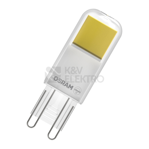 LED žárovka G9 OSRAM 2,6W (30W) teplá bílá (2700K)