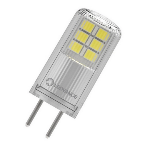 LED žárovka GY6,35 LEDVANCE 2,2W (28W) teplá bílá (2700K)