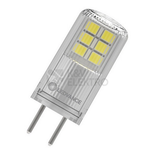 Obrázek produktu LED žárovka GY6,35 LEDVANCE 2,2W (28W) teplá bílá (2700K) 0
