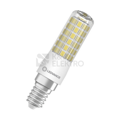 LED žárovka E14 LEDVANCE SPECIAL T SLIM 6,5W (60W) teplá bílá (2700K) stmívatelná