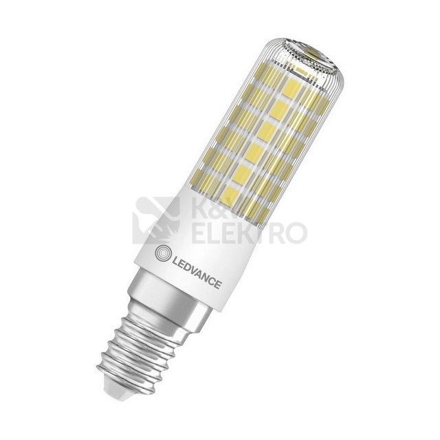 Obrázek produktu LED žárovka E14 LEDVANCE SPECIAL T SLIM 6,5W (60W) teplá bílá (2700K) stmívatelná 0