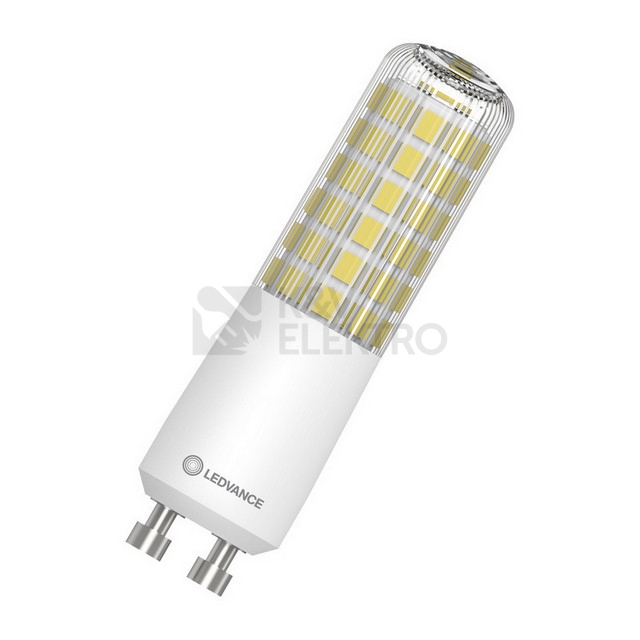 Obrázek produktu LED žárovka GU10 LEDVANCE SPECIAL T SLIM 6,5W (60W) teplá bílá (2700K) stmívatelná 0