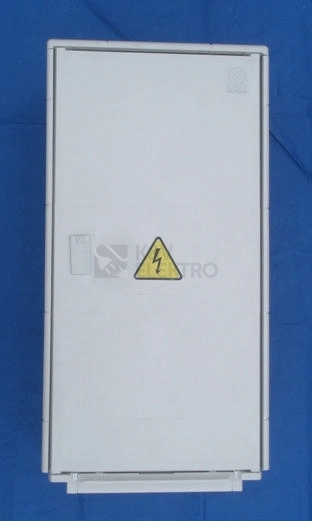 Obrázek produktu Elektroměrový rozvaděč DCK ER112/NVP7P/63/QM šedý pro ČEZ, EGD (E.ON) 0