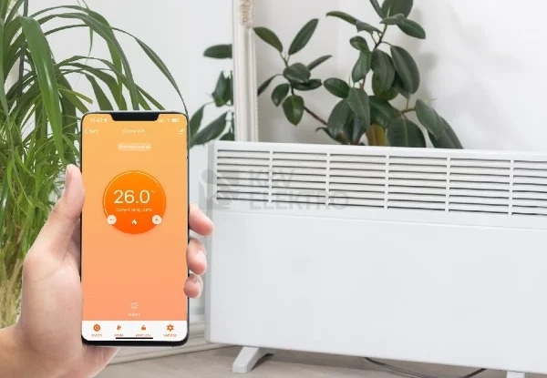 Obrázek produktu Chytrá tepelně spínaná zásuvka AURATON Carina WiFi s týdenním programem 3