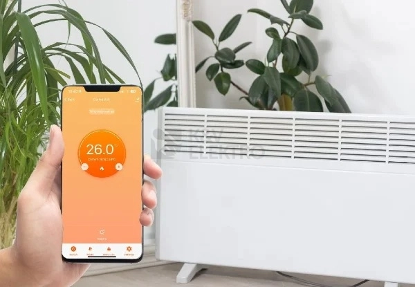 Obrázek produktu Chytrá tepelně spínaná zásuvka AURATON Carina WiFi s týdenním programem 3