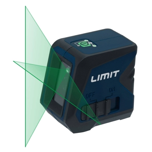 ZELENY KRIZOVY LASER LIMIT CUBE 1000-G