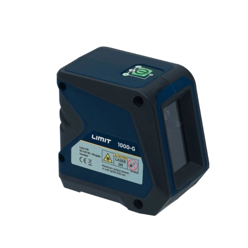 ZELENY KRIZOVY LASER LIMIT CUBE 1000-G