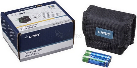 Obrázek produktu ZELENY KRIZOVY LASER LIMIT CUBE 1000-G 2