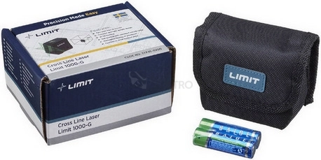 Obrázek produktu ZELENY KRIZOVY LASER LIMIT CUBE 1000-G 2