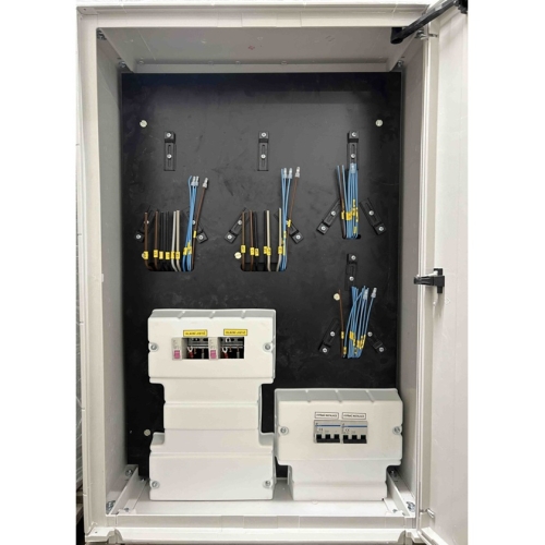 Elektroměrový rozvaděč pro fotovoltaiku DCK ER222/NVP7P 63A/QM+FV+SP v SD3 pro ČEZ, EGD (E.ON)