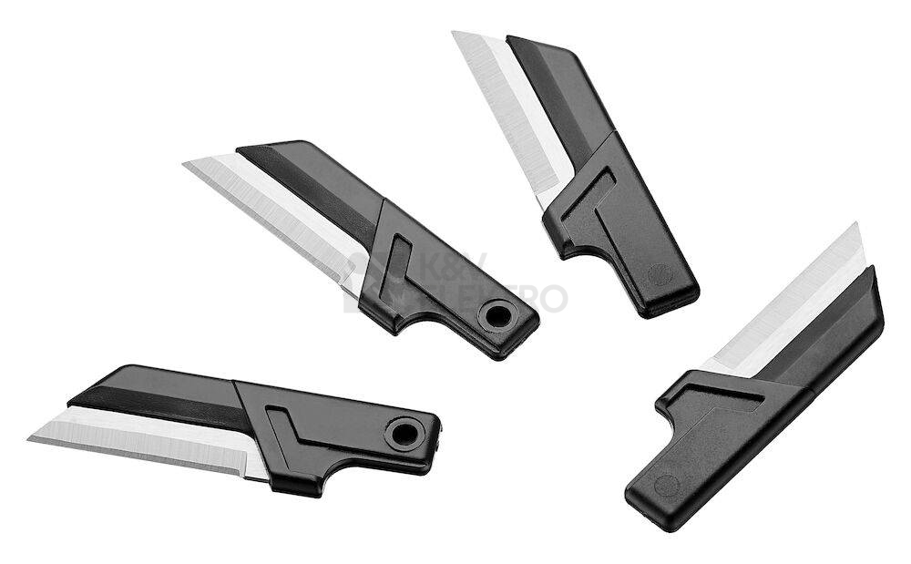 Obrázek produktu Náhradní čepel pro VDE nůž MKV709 4ks čepele Teng Tools 293270203 0