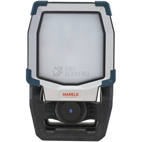 Pracovní světlo SHINY 5000 lm RE APP nabíjecí silný klip IP65 MARELD 690000823
