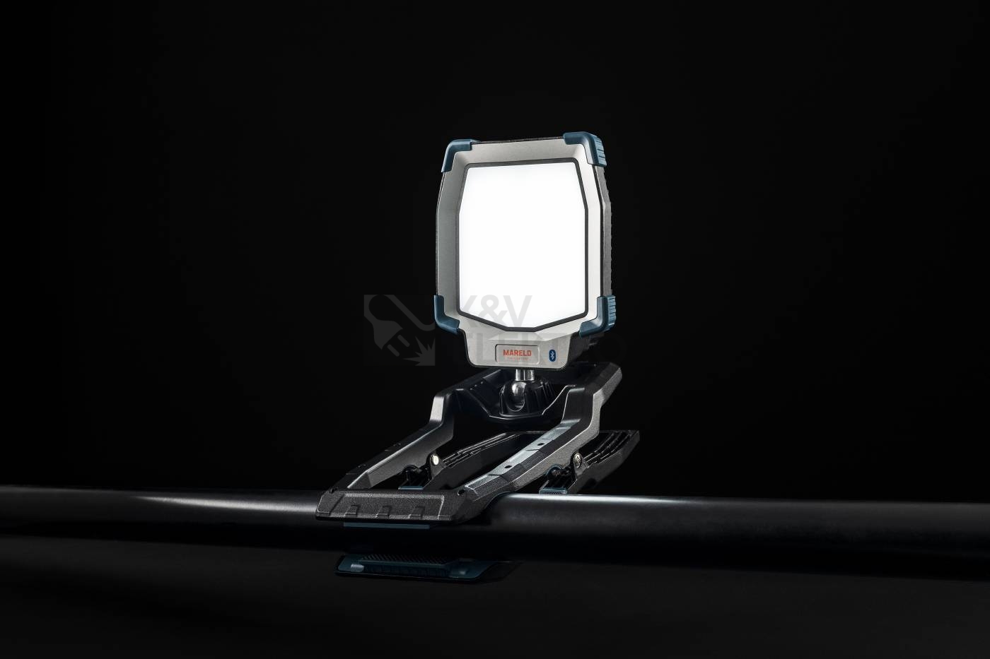 Obrázek produktu Pracovní světlo SHINY 5000 lm RE APP nabíjecí silný klip IP65 MARELD 690000823 3