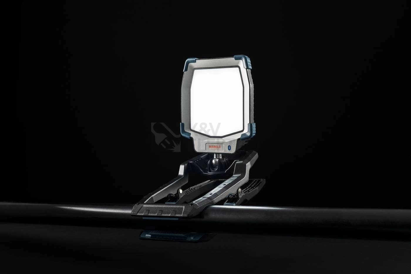 Obrázek produktu Pracovní světlo SHINY 5000 lm RE APP nabíjecí silný klip IP65 MARELD 690000823 3